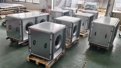 Custom Large-volume Fan Delivered Perfectly