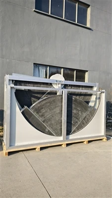 Our Company's 3300mm Slice-type Turntable Has Been Successfully Delivered
