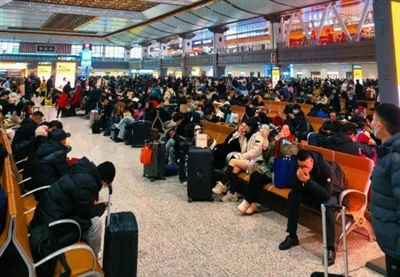 Spring Festival Travel Rush: The Mobile Chinese New Year