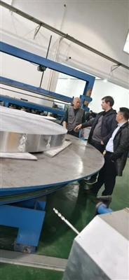 Russian Turbine Customers Visit Our Company For Production And Cooperation In...