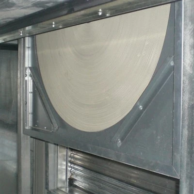 Enthalpy Heat Exchanger Wheel Device