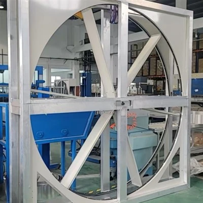 Sectorized Heat Exchanger Wheel Device