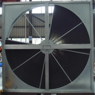 Sectorized Rotary Heat Wheel