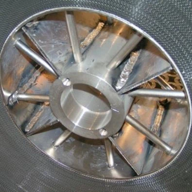 Winded Heat Recovery Wheel