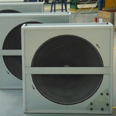 Winded Rotary Heat Wheel