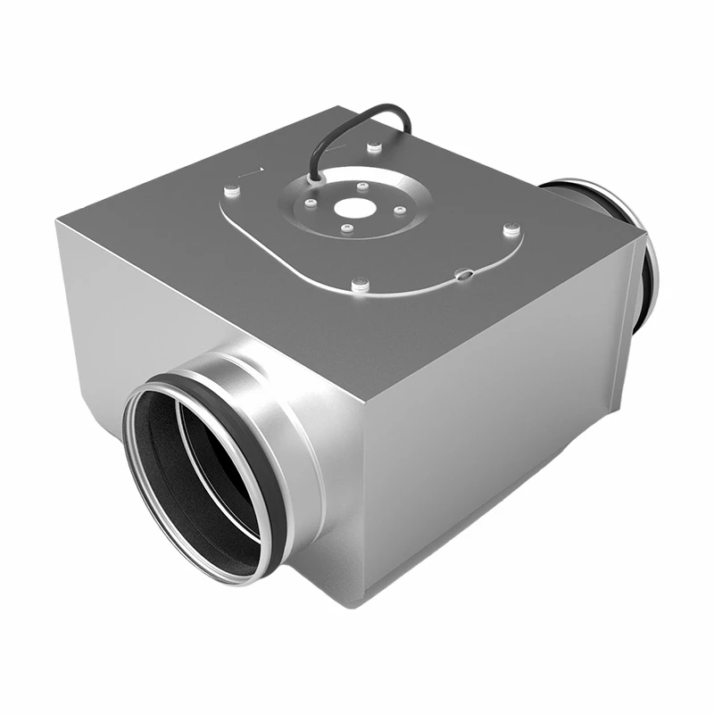 Space-Saving Duct Fan